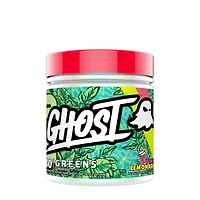 GHOST Greens Vegan - Pink Lemonade 12.7 Oz. (30 Servings)