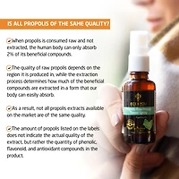 Propolis: 30% Pure Propolis Extract - 1 oz. (50 Servings)