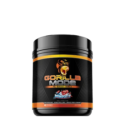 Gorilla Mind Mode Pre-Workout - Bombsicle (40 Servings)