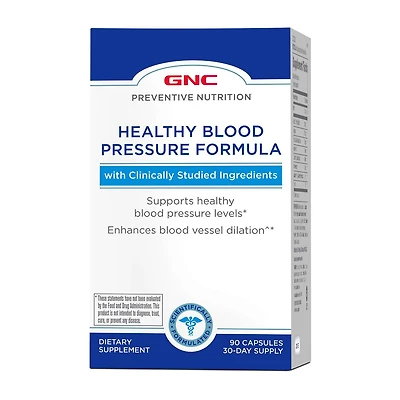 Healthy Blood Pressure Formula - 90 Capsules (30 Servings)