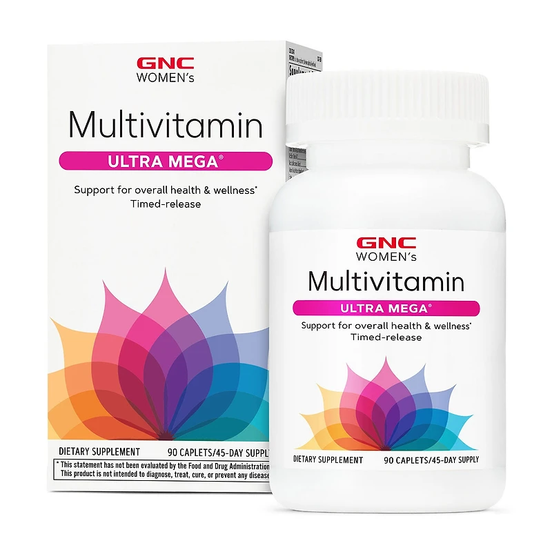 GNC Women's Multivitamin Ultra Mega Healthy