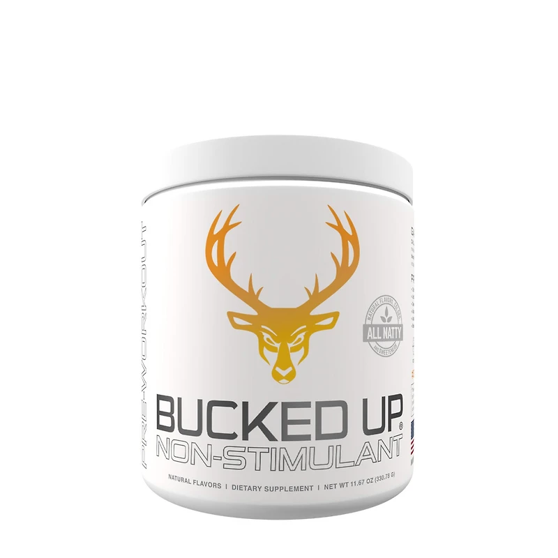 Bucked Up Non-Stimulant Pre-Workout - Orange Mango (30 Servings)