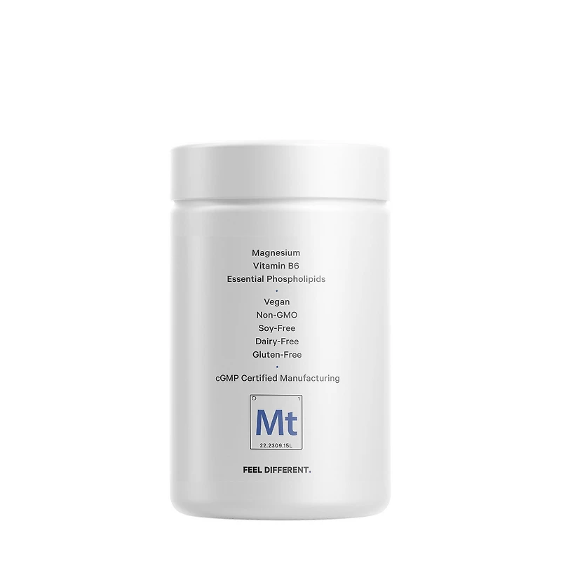 Liposomal Magnesium Taurate - 120 Vegetable Capsules (60 Servings)