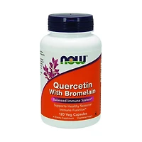 Quercetin with Bromelain - 120 Capsules (60 Servings)