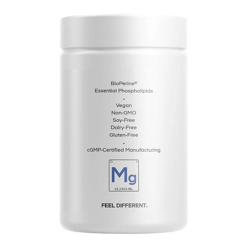Liposomal Magnesium Glycinate - 120 Capsules (30 Servings)