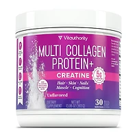 Vitauthority Multi Collagen Protein+ (30 Servings) - 30 Count