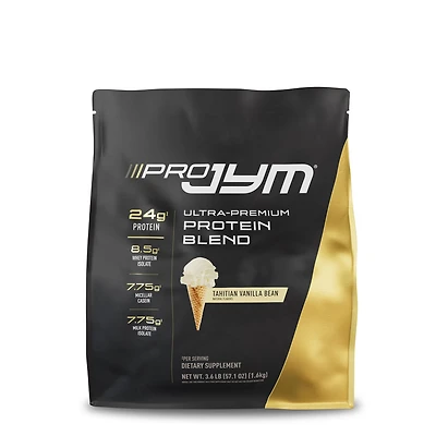 Jym Pro Protein - Tahitian Vanilla Bean (45 Servings)