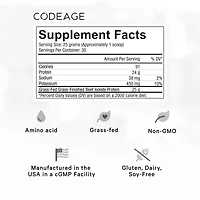 Beef Isolate Protein - Unflavored (30 Servings)