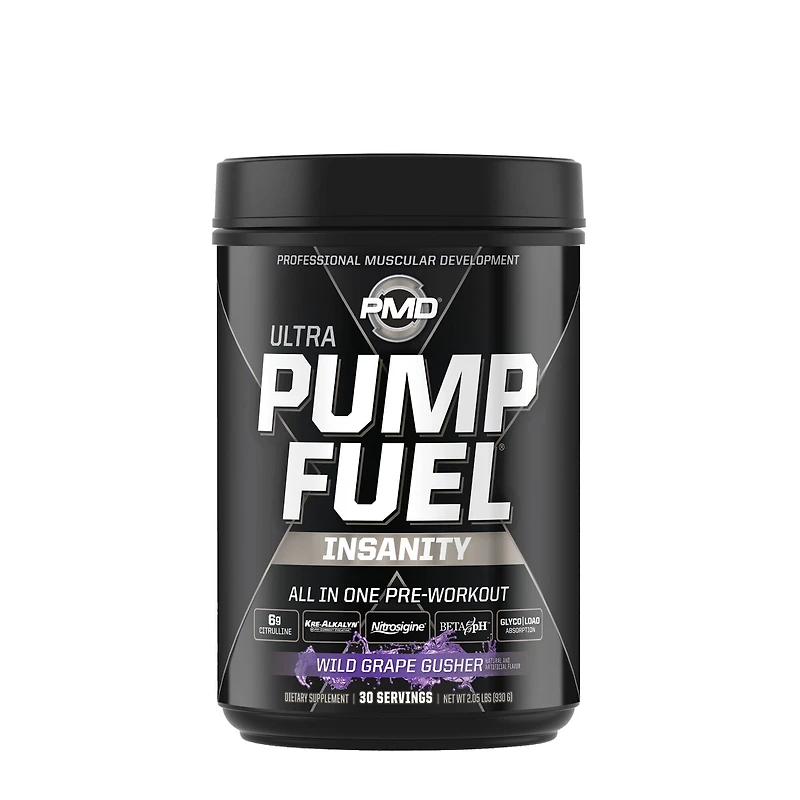 PMD Ultra Pump Fuel Insanity - Wild Grape Gusher (30 Servings)