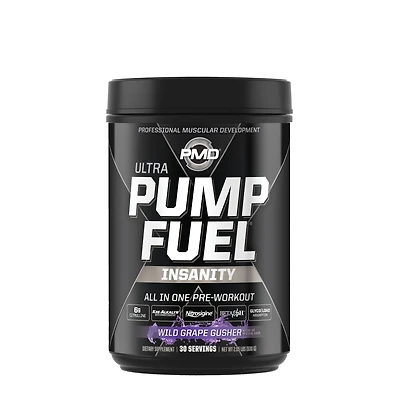 PMD Ultra Pump Fuel Insanity - Wild Grape Gusher (30 Servings)