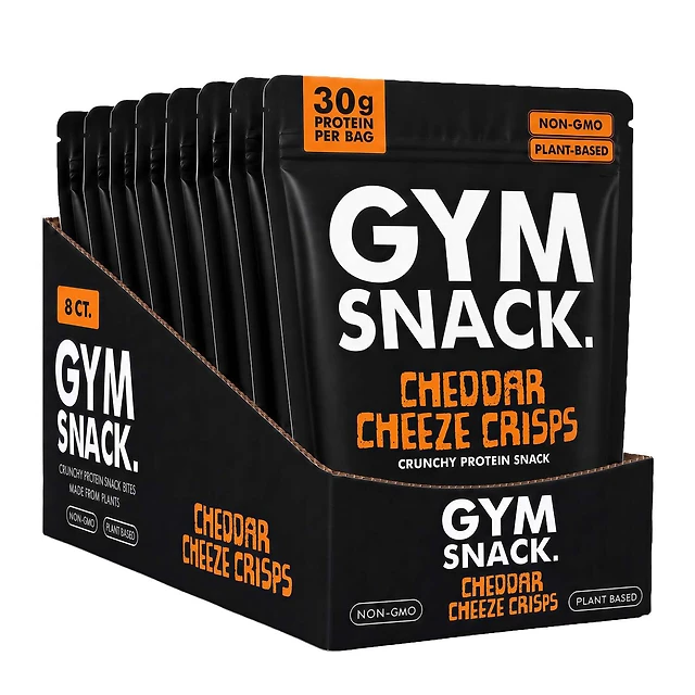 Protein Crisps - Everything Bagel (8 Bags)