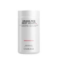 Codeage Grass Fed Beef Heart Healthy - 180 Capsules (60 Servings)