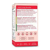 Multi Vitamin Energy - 60 Capsules (30 Servings)