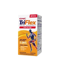 GNC Triflex Joint Support Fast-Acting Healthy - 120 Caplets (30 Servings)