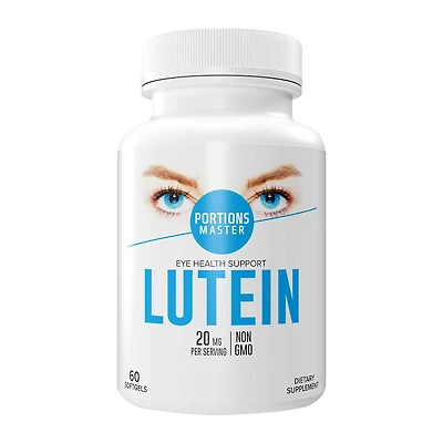 Lutein - 60 Softgels (60 Servings)