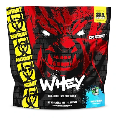 Mutant 100% Whey Protein - Vanilla Ice Cream (61 Servings) 60