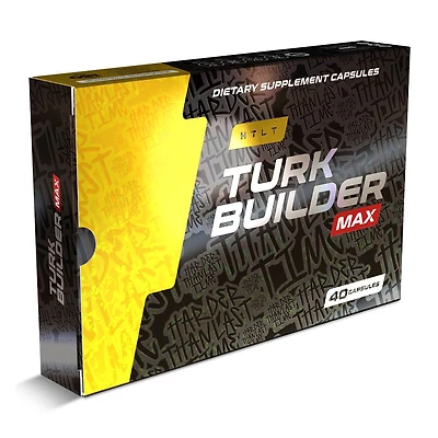 Turk Builder MAX - 40 Capsules (40 Servings)