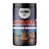 Axe & Sledge Supplements Hydraulic 2 Non-Stim Pre-Workout - Apple Pie Moonshine (40 Servings)