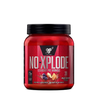 BSN N.o.-Xplode Legendary Pre-Workout - Fruit Punch(30 Servings)