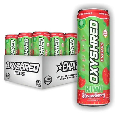 OxyShred 12 - Kiwi Strawberry Thermogenic Fat Burner