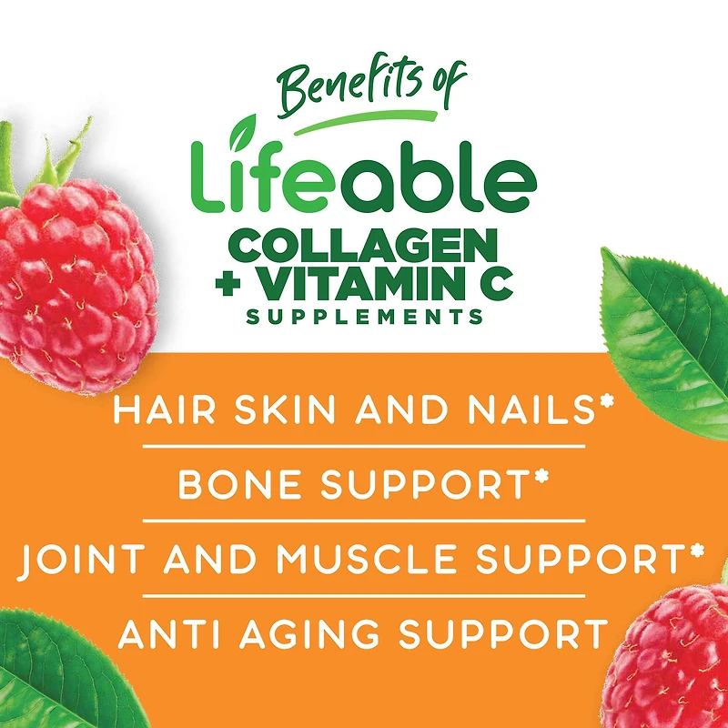 Collagen and Vitamin C - 60 Gummies (30 Servings)