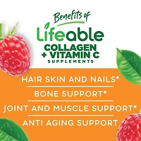 Collagen and Vitamin C - 60 Gummies (30 Servings)