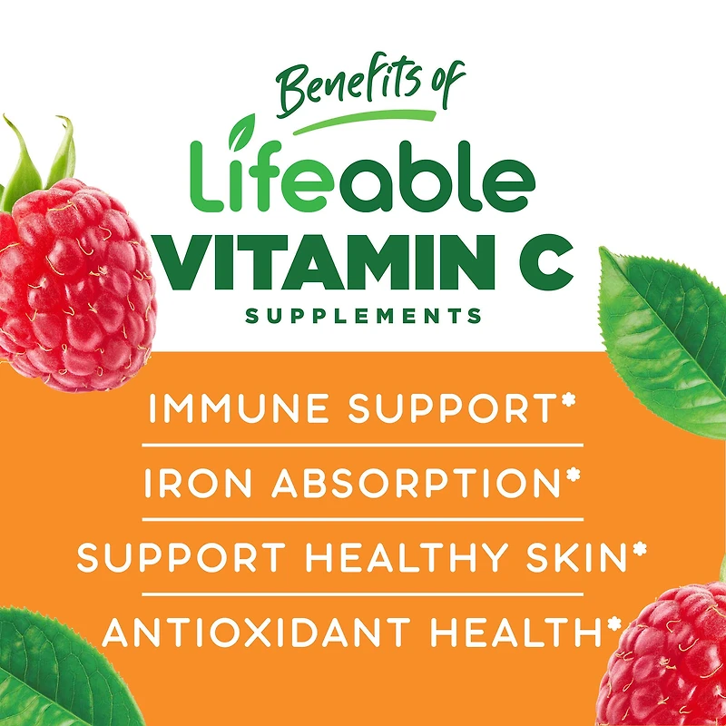 Kids Vitamin C - 60 Gummies (60 Servings)