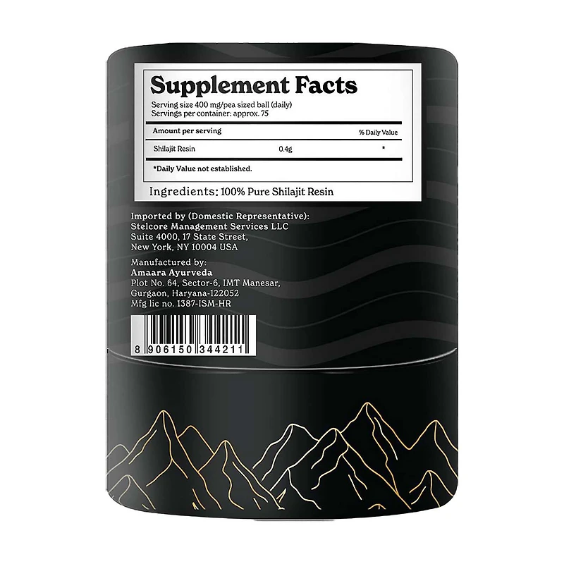 Himalayan Shilajit - 1.06 oz. (75 Servings)