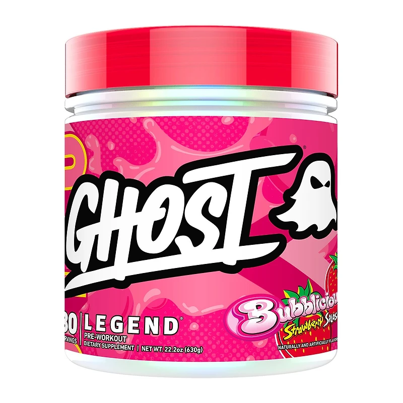 GHOST Legend V4 Pre-Workout Vegan