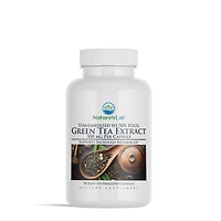 Nature's Lab Green Tea Extract 500Mg Healthy - 90 Capsules (90 Servings)