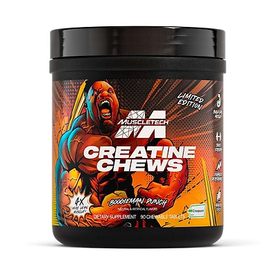 Creatine Chews - Boogieman Punch 90 Tablets (30 Servings)