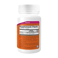 Vitamin D-3 10000 IU - 120 Softgels (40 Servings)