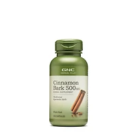 GNC Herbal Plus Cinnamon Bark 500 Mg