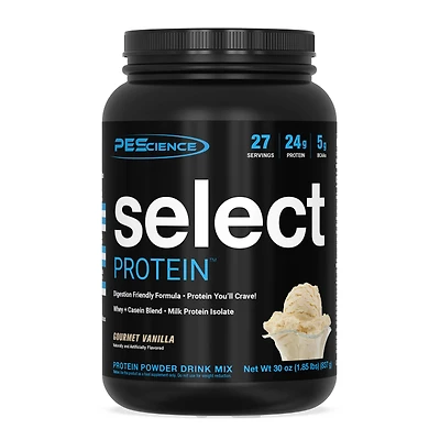 PEScience Select Protein - Gourmet Vanilla (27 Servings)