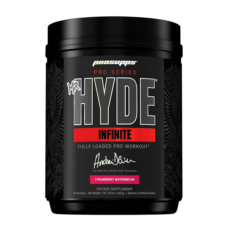 Pro Supps Infinite Pre-Workout - Strawberry Watermelon (40 Servings)