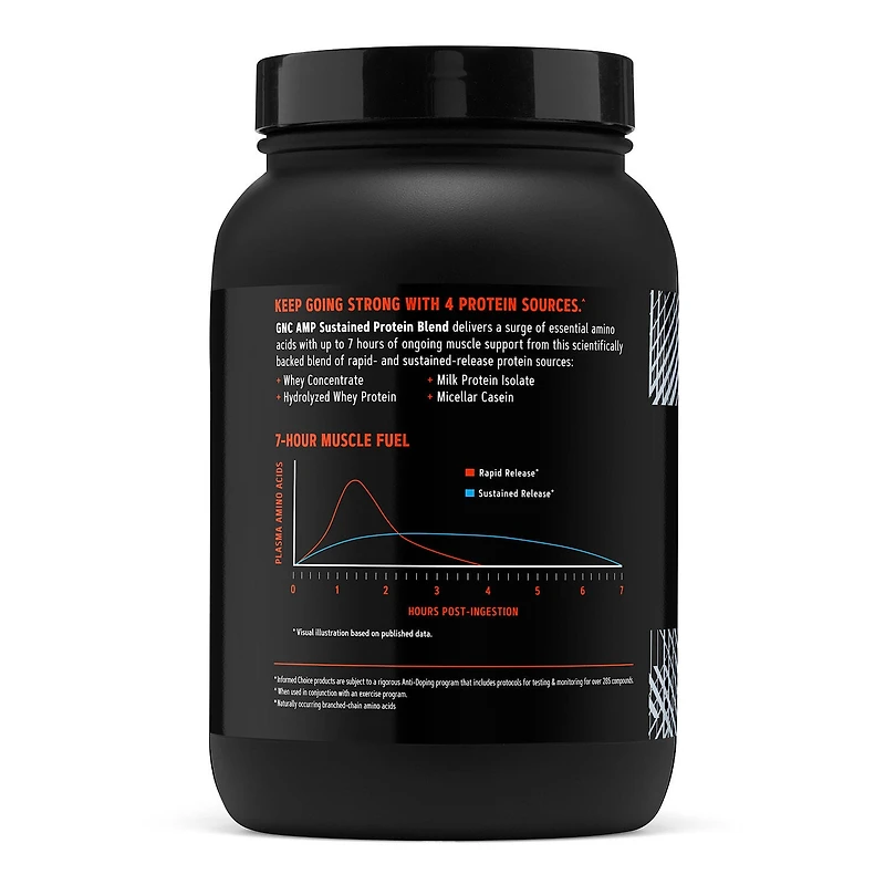 Sustained Protein Blend 7-Hour Sustained-Release Protein - Fruity Crisps (26 SERVINGS)