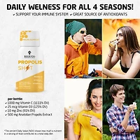 Immune Support Propolis Shot - 1.69 oz. (12 Bottles)