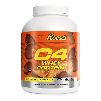 Cellucor C4 Whey Protein - Reese's Peanut Butter & Chocolate (66 Servings) 5lbs