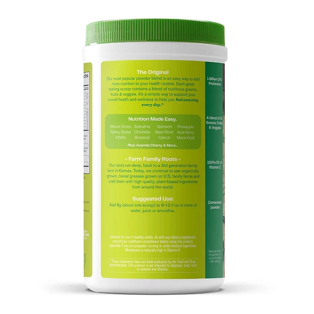 Green SuperFood® - 17 oz. (60 Servings)
