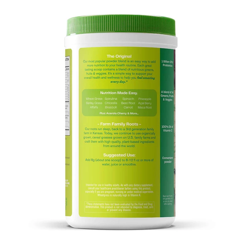 Green SuperFood® - 17 oz. (60 Servings)