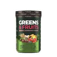 NDS Nutrition Greens & Fruits Natural Superfood Powder - Chocolate 14.1 Oz. (30 Servings)
