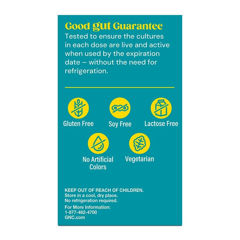 Men's Probiotic - 30 Billon CFUs - 30 Capsules (30 Servings)