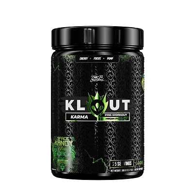 Klout Karma - Pre-Workout Space Kandy (25 Servings)