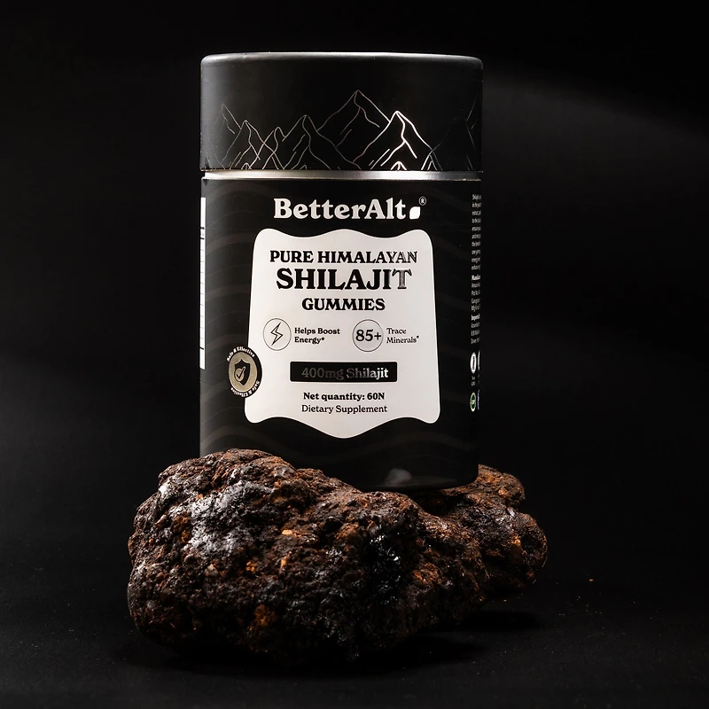 Pure Himalayan Shilajit Gummies - 60 Gummies (30 Servings)