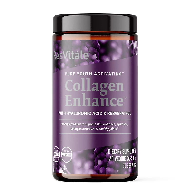 ResVitále Collagen Enhance Healthy - 60 Capsules (30 Servings)