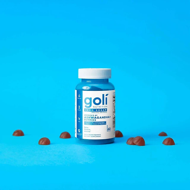 Ashwagandha+ Gummies  - 60 Gummies (30 Servings)