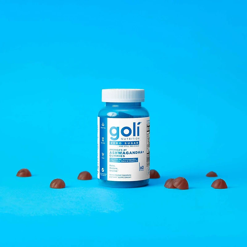 Ashwagandha+ Gummies  - 60 Gummies (30 Servings)