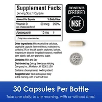 Regular Strength - 30 Capsules (30 Servings)