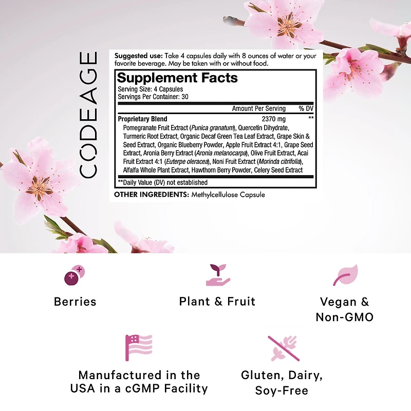 Polyphenols Broad Spectrum - 120 Capsules (30 Servings)