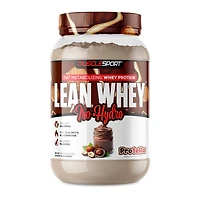 MuscleSport Lean Whey Iso-Hydro Protein - Protella (26 Servings)